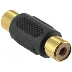 High-Quality Single RCA Coupler High-Quality Single RCA Coupler